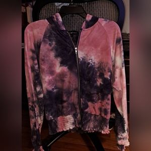 L Derek Heart young girls hoodie